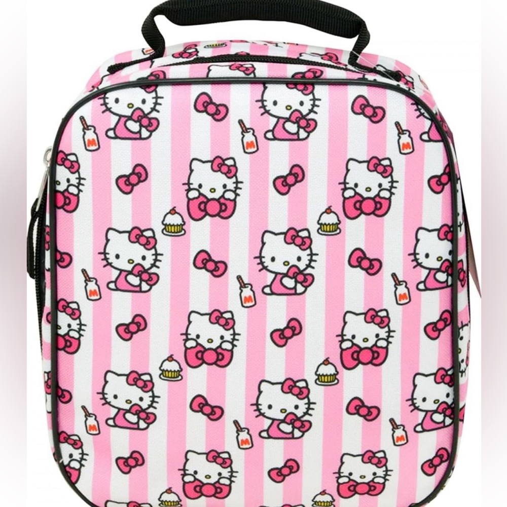 hello kitty lunchbox+coloring book
